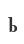 b