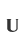 u