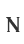 N
