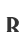 R