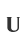 U