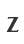 Z