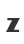 Z