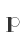P