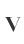 V