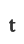 t