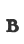 B
