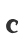 C