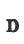 D