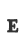 E