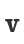 V