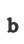 b