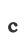 c