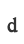 d