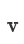 v
