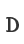 D
