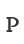 P
