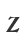 Z