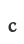 c