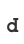d