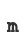 m
