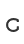 C