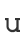 U