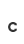 c