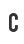 C