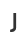 J