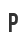 P