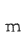 m