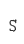 s