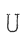 U