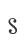 s