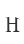 H