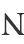 N