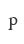 P