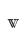 W