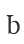 b