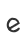 e