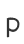 p