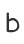b
