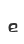 e