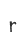 r