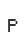 P