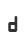 d