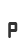 p