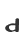 d