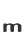 m